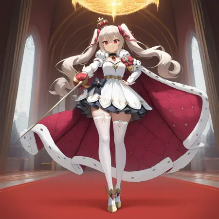 Valiant - Azur Lane (3 Outfits)