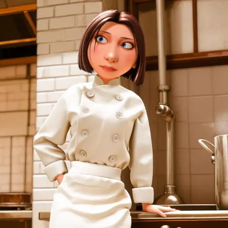 Colette Tatou (Ratatouille) - LoRA Illustrious [NSFW Support]