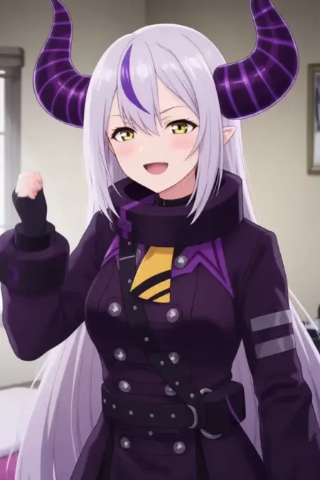 Laplus Darknesss/ラプラス・ダークネス | Wan2.1 14B T2V