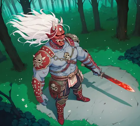 The Oni | Kazan Yamaoka (Dead By Daylight) PONY XL