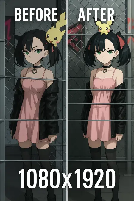 Illustrious Extreme Resolution