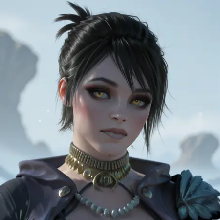 Morrigan- Dragon Age Sacred Ashes Trailer