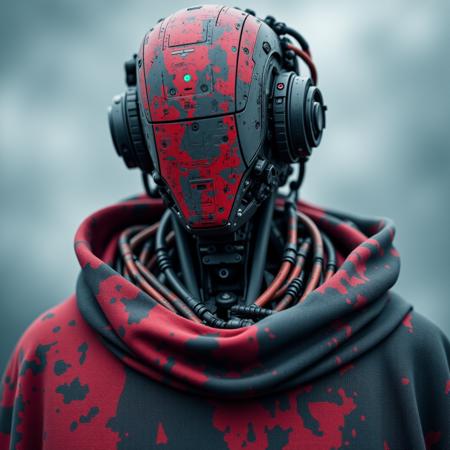 Cyberpunk X Robot FLUX LoRA