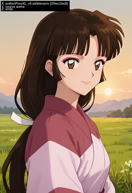 Sango (Inuyasha: The Final Act) | Pony XL | NSFW Support