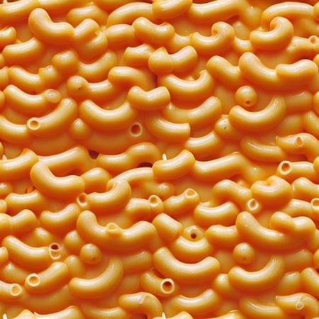 ((diffuse texture)), macaroni and cheese, glistening, seamless texture,