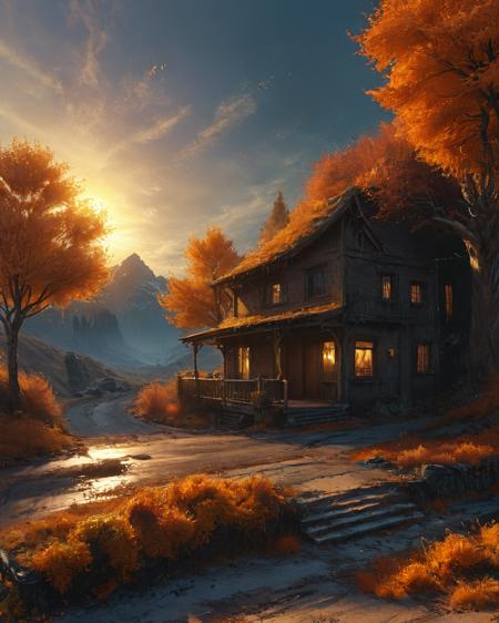 insignificant fantasy, photorealistic, octane suite, A photoshop highly detailed and defined epic cinematic concept art CG render working in the styles of Close Highly detailed F11 Cinematic render somewhere sunny during the fall/winter/Montomine at dusk, perfect wind balanced shadows and lighting, volume controlled, breathtaking, Dreamscape clean core hyper  <lora:add-detail-xl:0.75> <lora:xl_more_art-full_v1:0.5>
