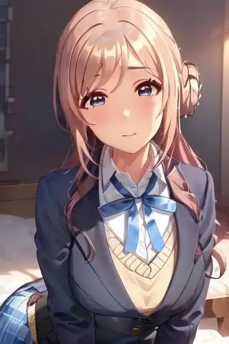 姫崎 莉波 Rinami Himesaki (THE IDOLM@STER Gakuen)