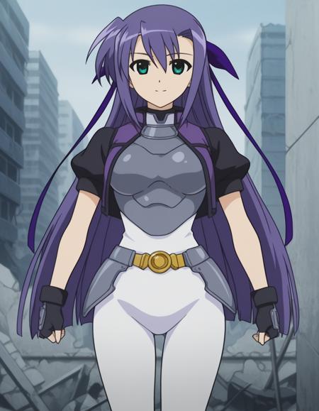 魔法少女リリカルなのは　ギンガ・ナカジマ　illustrious(Magical Girl Lyrical NANOHA　Ginga Nakajima　illustrious) V1