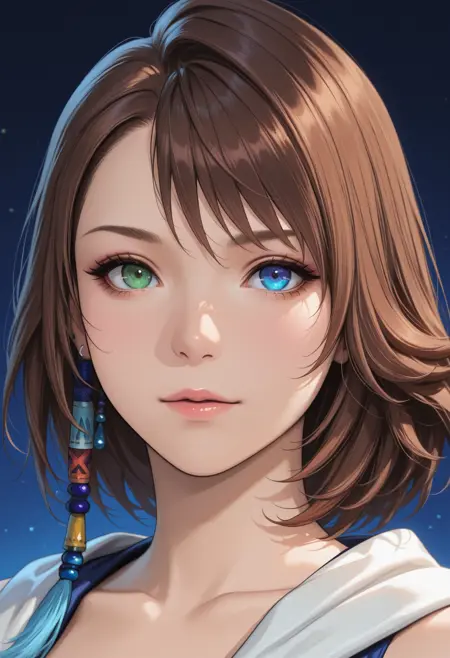 Yuna from Final Fantasy [IllustriousXL]