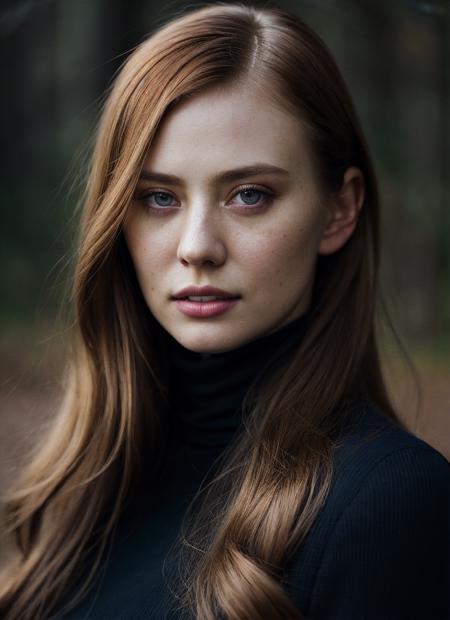 A stunning intricate full color portrait of (sks woman:1), wearing a black turtleneck, epic character composition, by ilya kuvshinov, alessio albi, nina masic, sharp focus, natural lighting, subsurface scattering, f2, 35mm, film grain, <lora:locon_deborahannwoll_v1_from_v1_64_32:1>