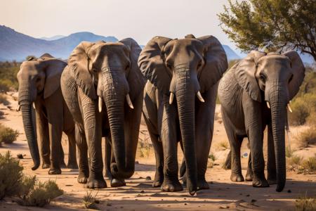 EdobElephant elephant elephant standing elephant walking a herd of elephants a mother elephant and her baby