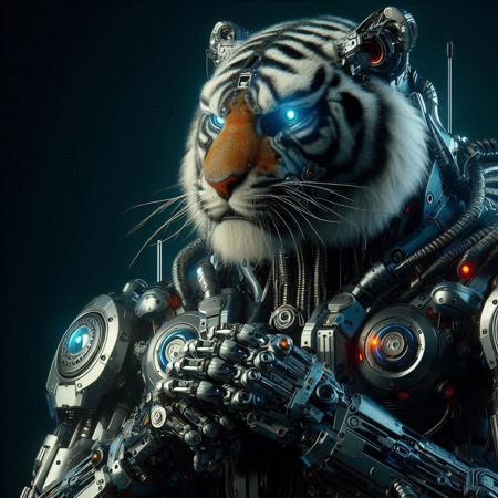 Cyborg Tiger v2