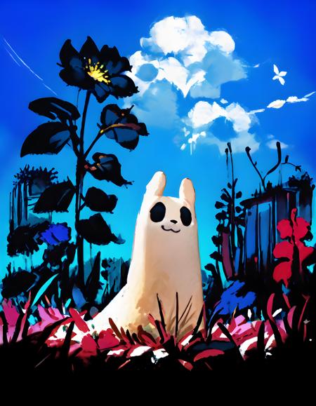 Rainworld paintings artstyle (Pony) V0.581