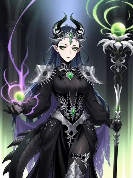 Maleanor Draconia (Twisted Wonderland) [Illustrious]