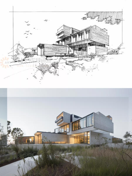 Fair-faced concrete architecture v1.0