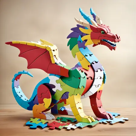 Jigsaw Pieces XL | One Piece Is Always Missing