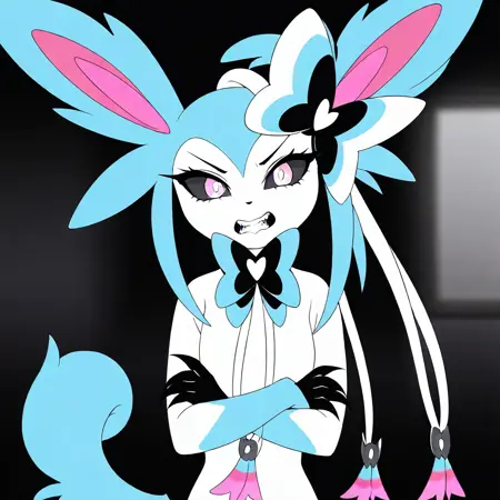 Rogue Mega Sylveon - Odekoyma