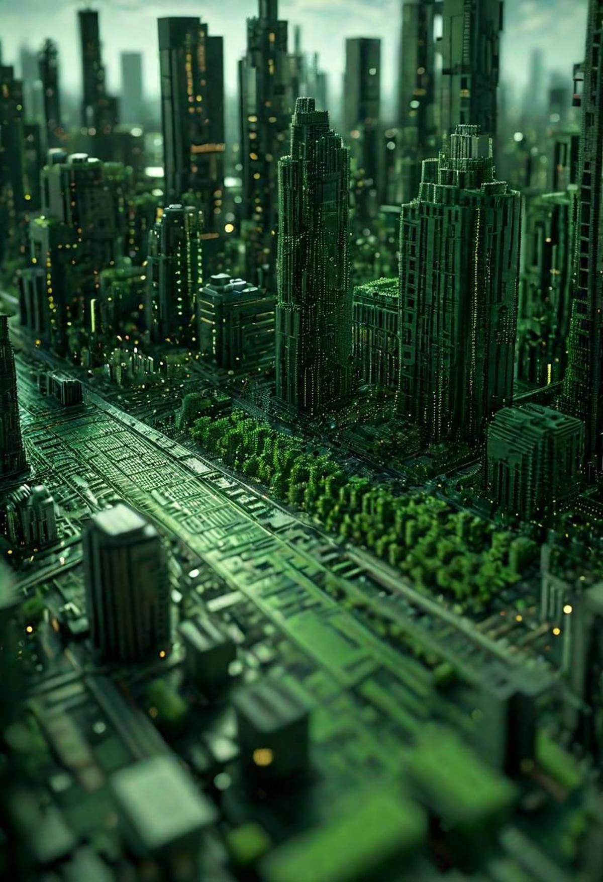 Dark Futuristic Circuit Boards image by zzSwifty360