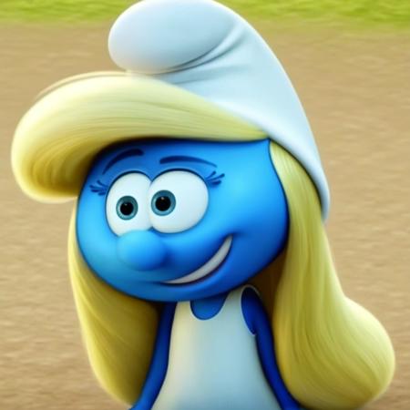 Smurfette (Smurfs) V1