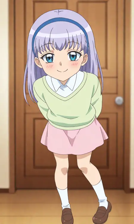 Saeki Yuuka (Puri Puri Chiichan!! / PriPri Chii-chan!!) | 佐伯夕花 / さえきゆうか) (プリプリちぃちゃん!!) | Pony & Illustrious