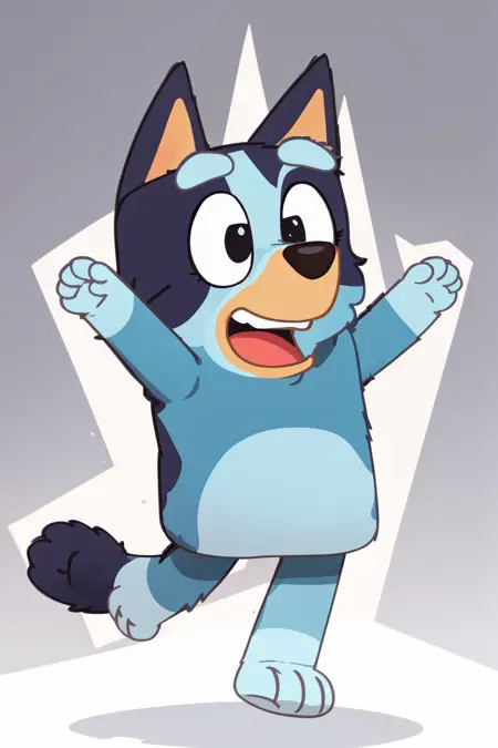 Bluey Style (Lora)