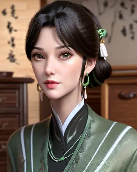诛仙-师娘