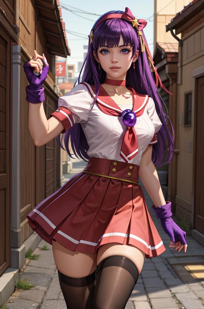 Athena Asamiya (game character) | ownwaifu image by ownwaifu