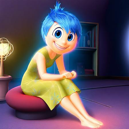 Joy "Inside Out 1 & 2" [Pony/Illustrious] v1.0 [illustrious]