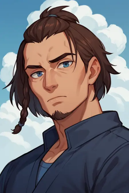 Hakoda-Avatar the last Air Bender-PDXl-Lora