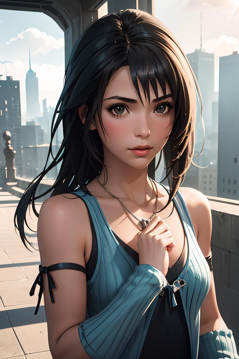 Rinoa Heartilly | Final Fantasy VIII image by MarkWar