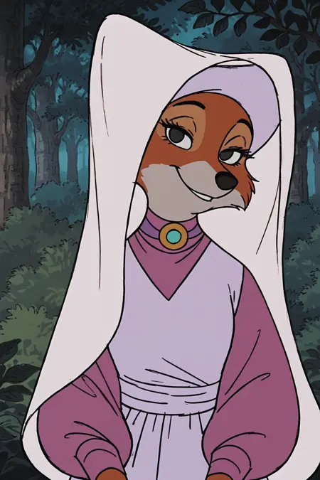 Maid Marian (Robin Hood) - COMMISSION LoRA Illustrious [ NSFW Support ]