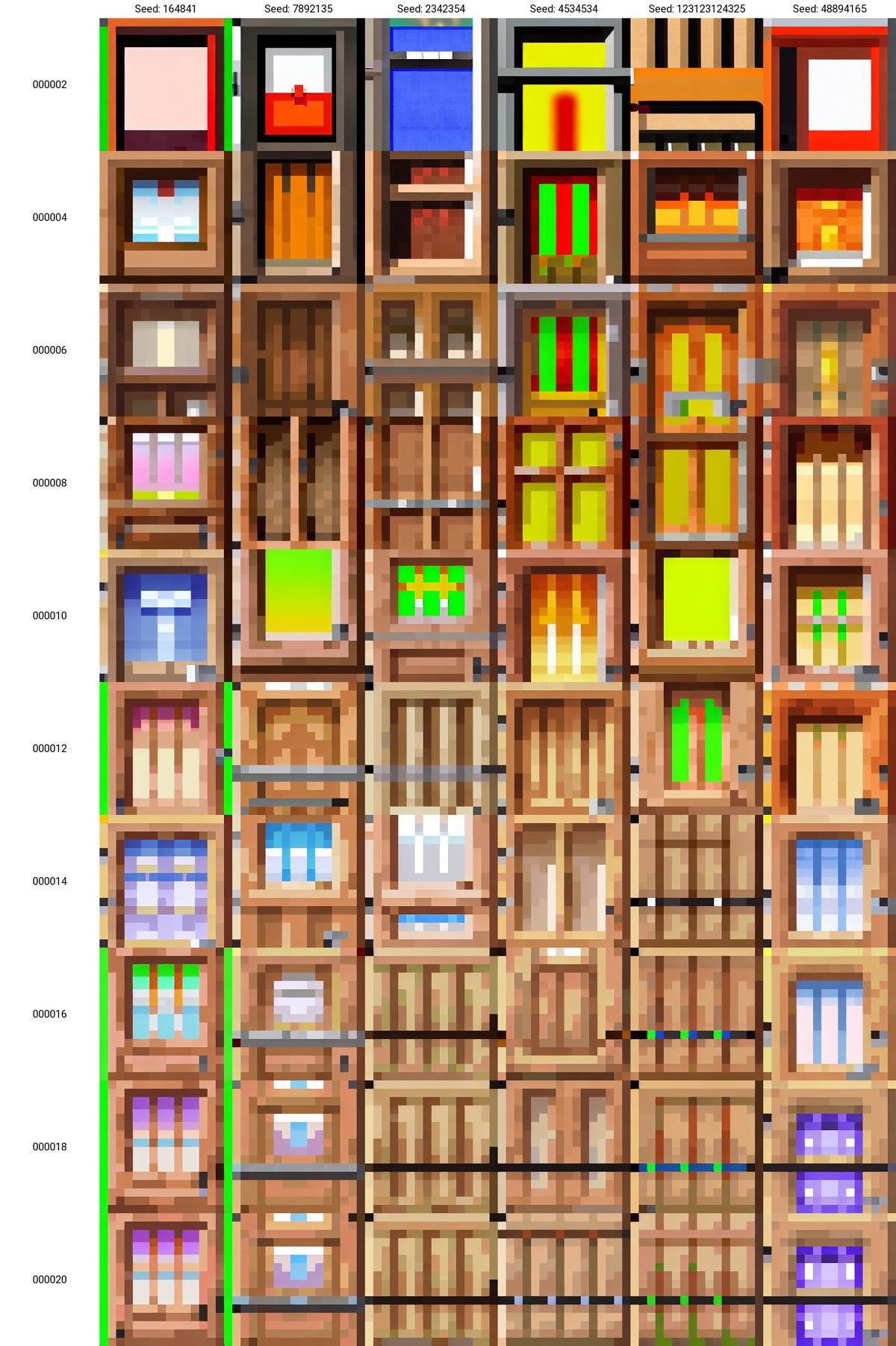 Minecraft Block Texture 1.12 - v1.1, Stable Diffusion LoRA