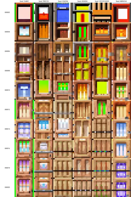 Minecraft Blocks - Mo's Vibrancy Pack