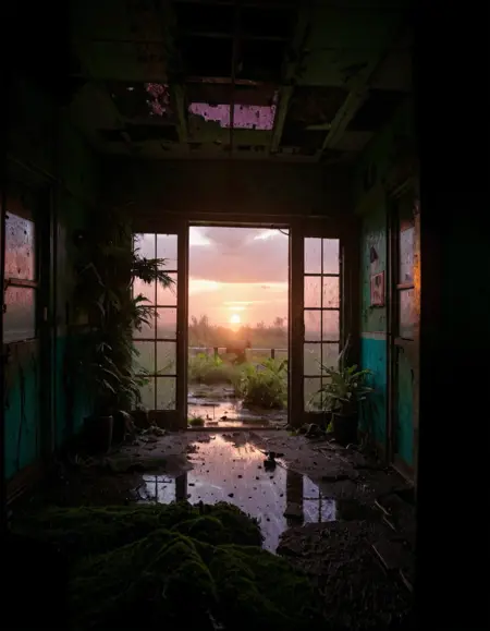 City Worlds 02 : Lost - ILL - ROOMS