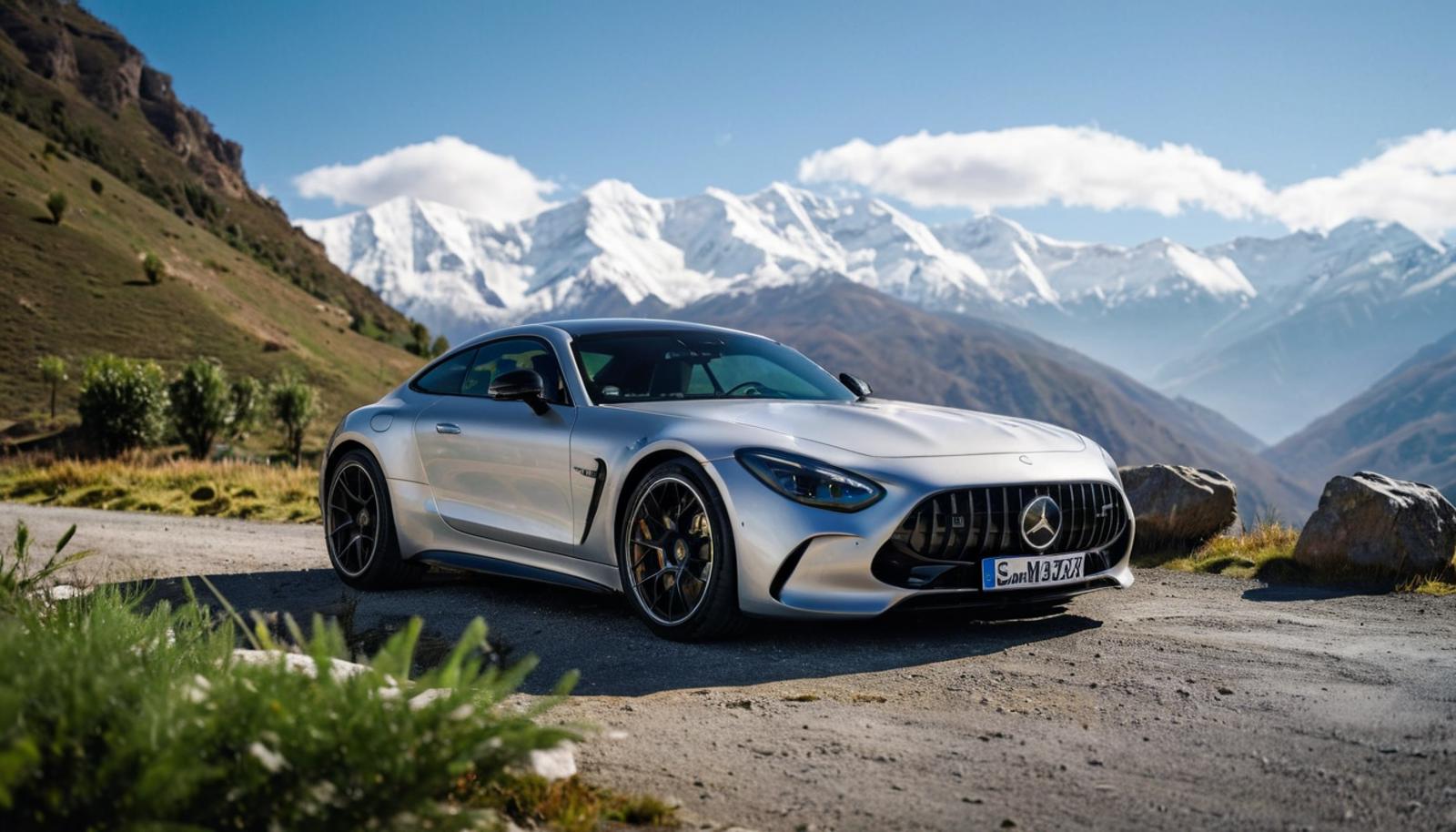 Mercedes-Benz AMG GT Coupe 2024 image by 42lux