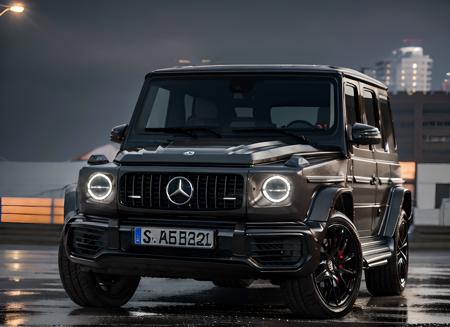 mercedes-benz g-class amg