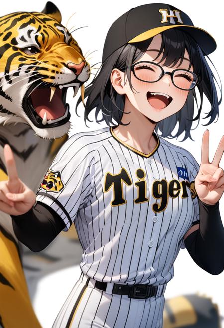 猛虎魂ユニフォーム Tigers Uniform SDXL SDXL_V1