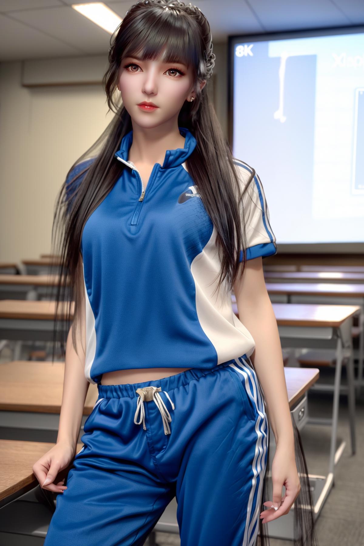 AI model image by ys