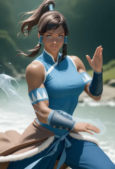 [NoobAI-XL EPS v1.1] Korra | The Legend of Korra