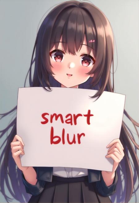 Smart Blur + Text Enhance (Lightning Fast) v1.0