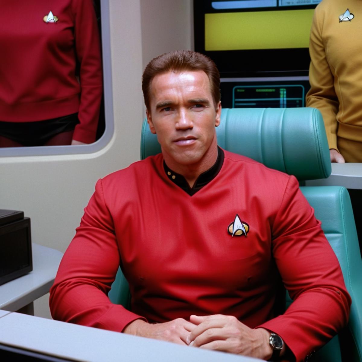 Arnold Schwarzenegger (Total Recall/90s Era) - SDXL - LoRA - [Dreambooth Trained] image by thorstenschildorfer1984