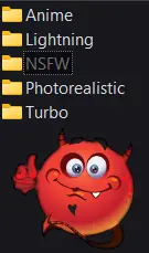 Model Folder Hiding Tool