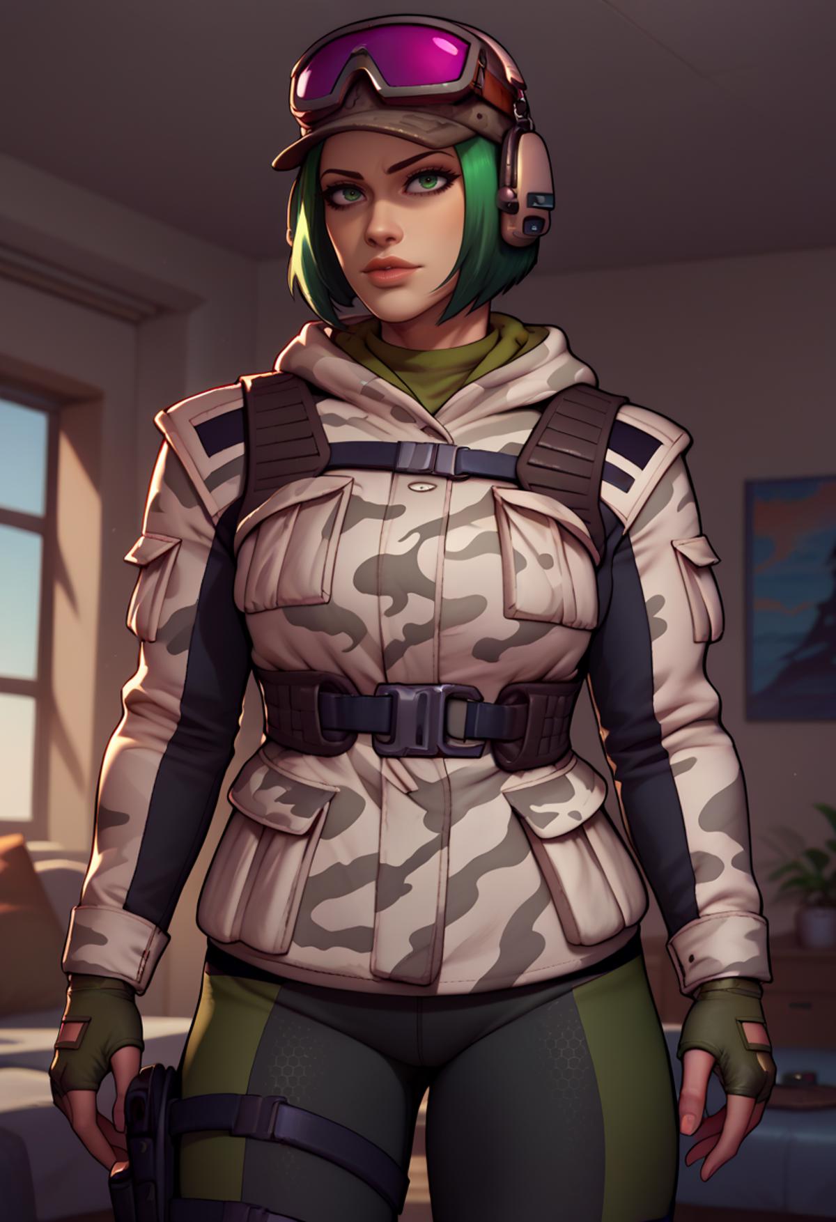 Ela / Rainbow Six Siege / (NSFW/SFW) SDXL LORA PONY - v1.0 | Stable ...