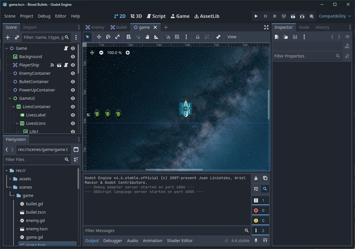 Agent AI — Building a Full Game in Godot with GitHub (The Beginning of the End for Traditional Devs)