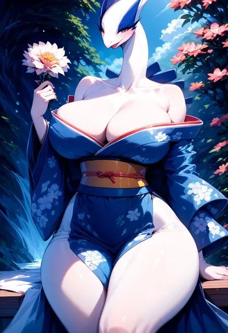 Lugia (Pokemon) Pony/iLLus