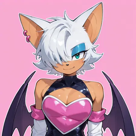 Male Rouge the bat [Nikkikaji]