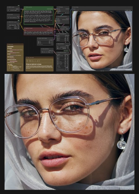 Z-Image GGUF with Detail Daemon v1.0