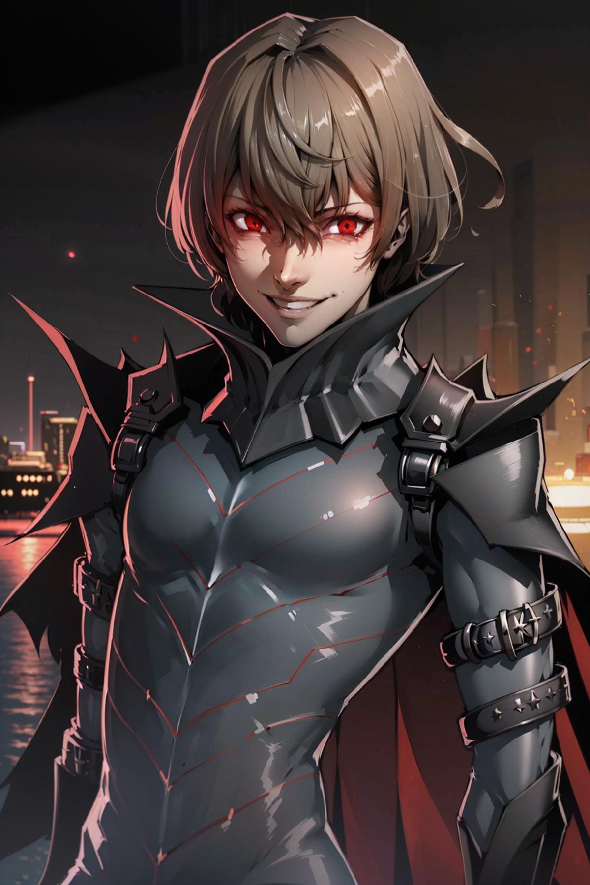 Goro Akechi (Persona 5) image by Vita