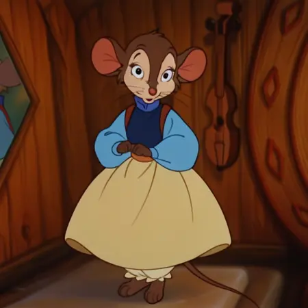 Tanya Mousekewitz (An American Tail) illustrious