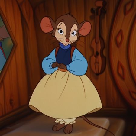 Tanya Mousekewitz (An American Tail) illustrious v1.0